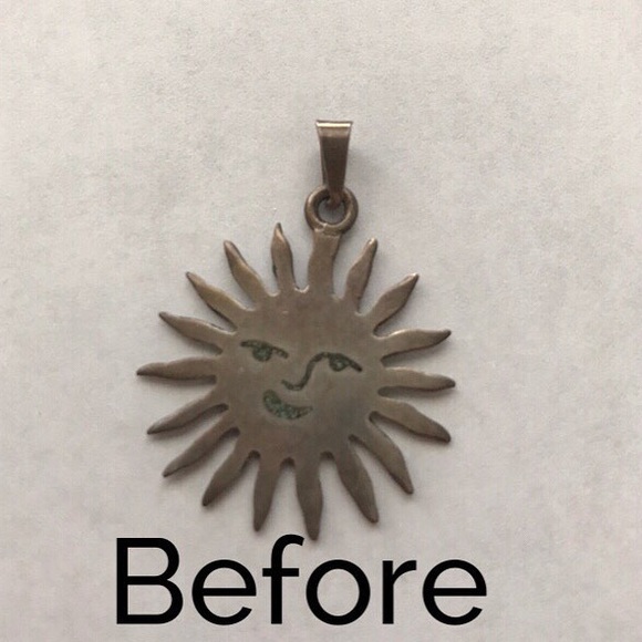 ❌SOLD❌Bumblebee Jasper & Royston Turquoise Pendant - Picture 2 of 8